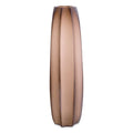 "Ambra Faceta" Decorative Vase