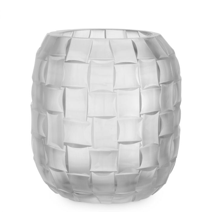"Intreccio Bianco" Decorative Vase