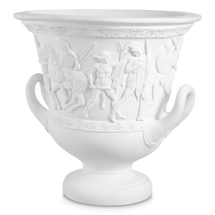 "Krater" Decorative Vase