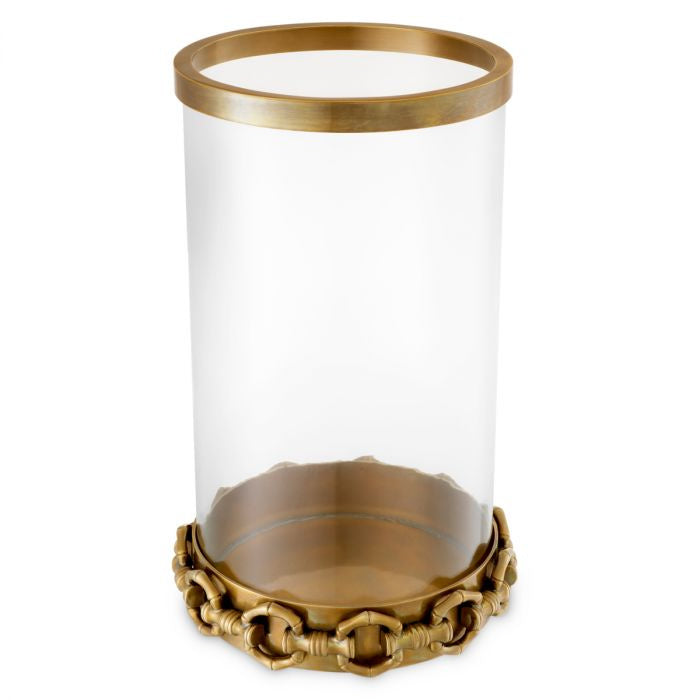 "Equestre" Hurricane Candle Holder