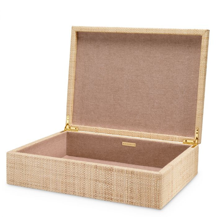 "Rafia" Decorative Box