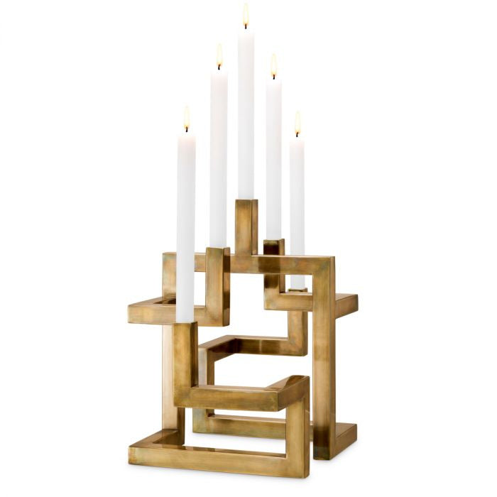 "Labyrinth" Candelabra