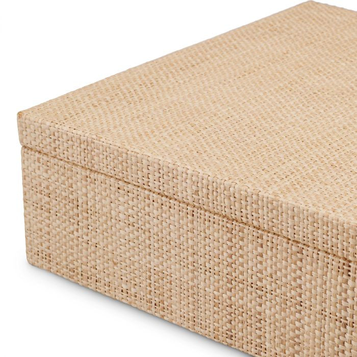 "Rafia" Decorative Box