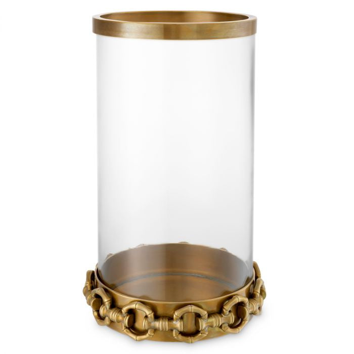 "Equestre" Hurricane Candle Holder
