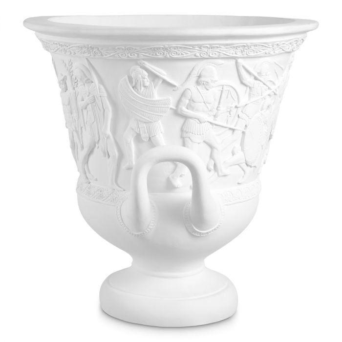 "Krater" Decorative Vase