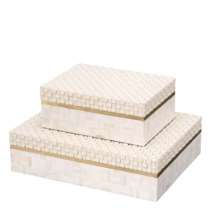 "Avorio" Decorative Box