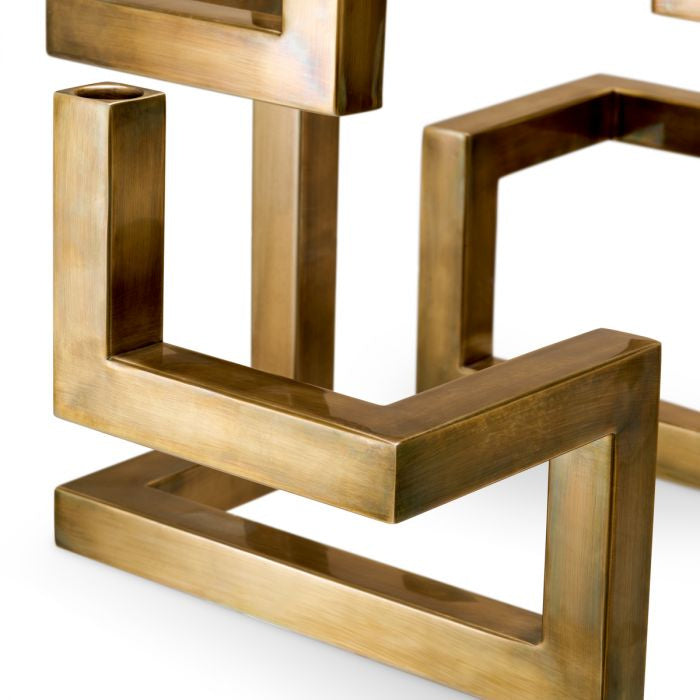 "Labyrinth" Candelabra