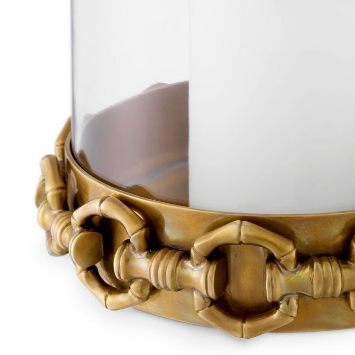 "Equestre" Hurricane Candle Holder